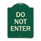 Signmission Parking Lot Do Not Enter Heavy-Gauge Aluminum Architectural Sign, 24" x 18", G-1824-23429 A-DES-G-1824-23429 - alternate 1